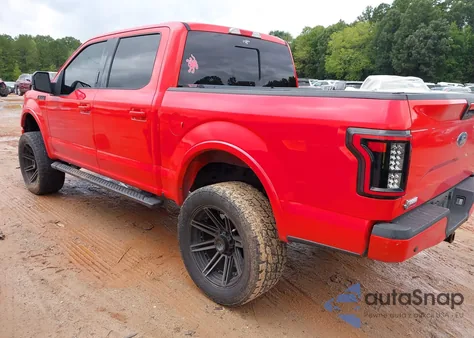 2016 Ford F-150 Xlt z USA, uszkodzony, nr VIN 1FTEW1CP1GKE11098